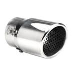 Uitlaat Sierstuk - RVS - Diameter 43-62mm, Auto-onderdelen, Uitlaatsystemen, Verzenden, Nieuw