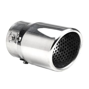 Uitlaat Sierstuk - RVS - Diameter 43-62mm, Verzenden, Nieuw