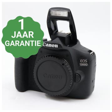 10% korting | Canon EOS 1300D, Verzenden, Gebruikt, Canon