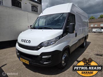 Zakelijke lease - Iveco Daily 35C14V 2.3 H2, Stof, Gebruikt, Wit, Lease