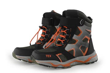 Lurchi Veterboots Jongens in maat 36 Zwart, Verzenden, Jongen of Meisje, Schoenen, Zo goed als nieuw