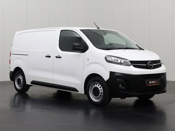 Opel Vivaro lang elektrisch | Multimedia | Camera, Automaat, Gebruikt, Overige brandstoffen, Wit
