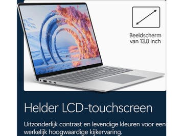Microsoft - Surface Laptop - 13.8 inch - Platinum, Beeldschermdiagonaal (cm/inch)->35.05 cm / 13.8 inch, Qwerty, Verzenden, Nieuw