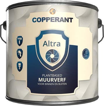 Altra Muurverf 2,5 liter, Ophalen of Verzenden, Nieuw