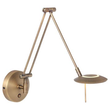Steinhauer wandlamp Zodiac LED 2110BR Nieuwste collectie, Ophalen, Nieuw, Overige materialen