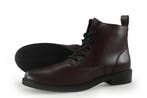 Marco Tozzi Veterboots in maat 39 Rood, Kleding | Dames, Schoenen, Verzenden, Overige typen, Marco Tozzi, Zo goed als nieuw