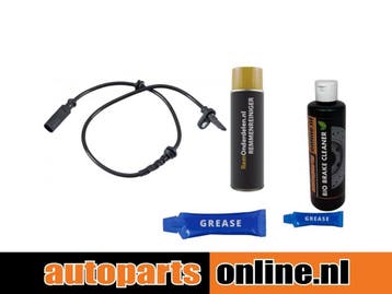 ABS-sensor Fiat Punto achterzijde, links of rechts, Verzenden, Nieuw, Fiat