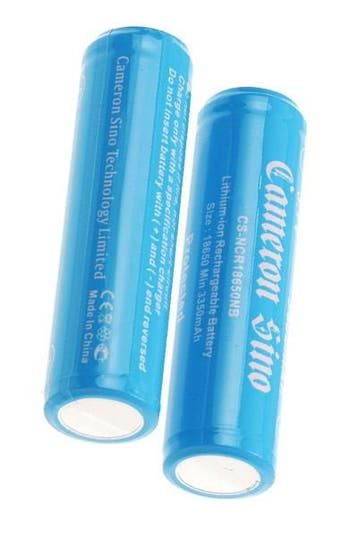 123accu huismerk 18650 batterij 2 stuks, 123accu huismerk, Verzenden, Nieuw
