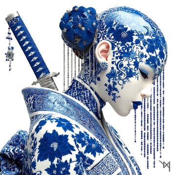 NYX - Lame de Porcelaine – La Guerrière Silencieuse