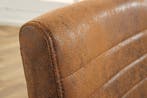 industrieele sledestoel LOFT vintage bruine armleuningen, Ophalen of Verzenden, Nieuw