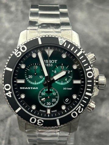 Tissot - Seastar 1000 Chronograph - Zonder minimumprijs -, Nieuw