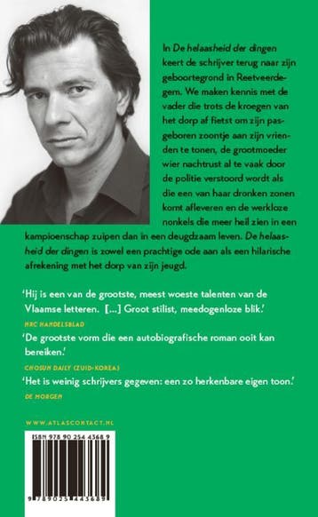 De helaasheid der dingen 9789025443689 Dimitri Verhulst, Boeken, Verzenden, Gelezen, Dimitri Verhulst