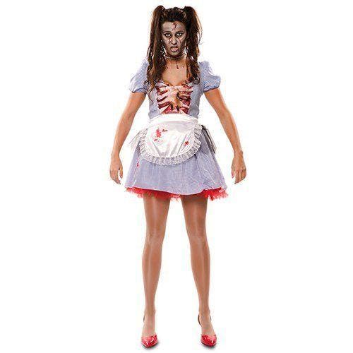 Zombie jurkje, Hobby en Vrije tijd, Feestartikelen, Feestartikel, Nieuw, Verzenden