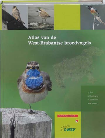 Atlas van de West-Brabantse broedvogels 9789078343028, Boeken, Verzenden, Gelezen