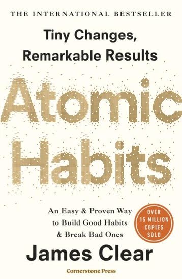 Atomic Habits 9781847941831, Zo goed als nieuw