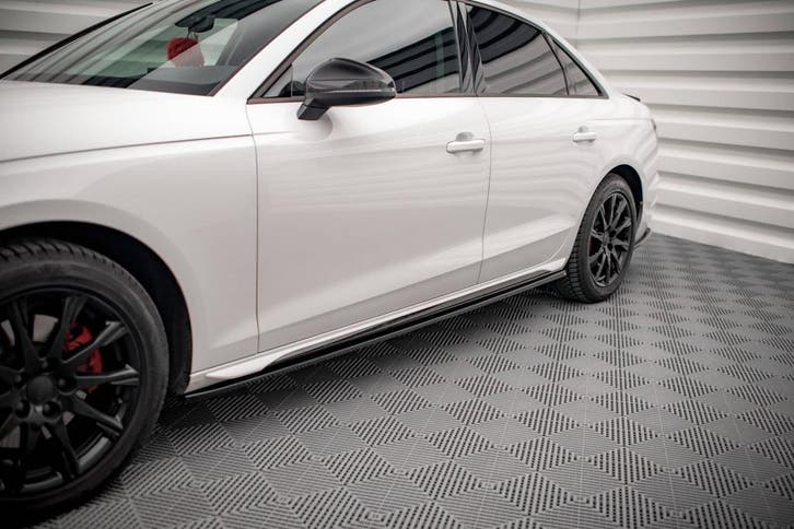 Side Skirts Diffusers Audi A4 B9 Facelift, Auto-onderdelen, Carrosserie en Plaatwerk, Nieuw, Verzenden