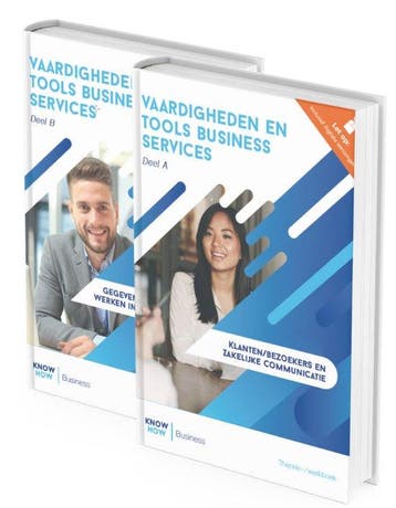 9789037264982 Knowhow Business services - Vaardigheden en..., Verzenden, Nieuw