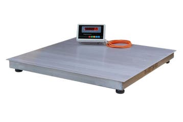 Ibex 3 Ton XXL RVS Pallet- en Vloerweegschaal (3000kg x 0,5, Verzenden, Nieuw