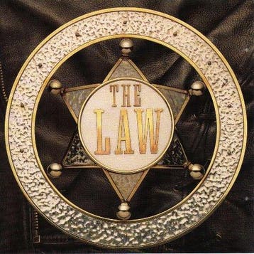cd - The Law - The Law, Verzenden, Zo goed als nieuw