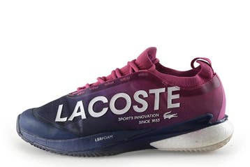 Lacoste Sportschoenen in maat 42 Roze, Kleding | Dames, Overige kleuren, Verzenden, Sportschoenen, Zo goed als nieuw