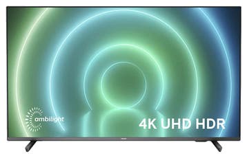 Philips 70PUS7906/12 - 70 inch 4K LED Ambilight Smart TV, Ophalen, Philips, 50 Hz, Zo goed als nieuw
