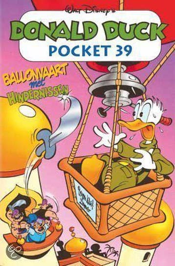 Donald Duck pocket 039 ballonvaart met hinderniss - Disney, Verzenden, Gelezen