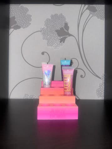 Houder voor 12 lipglosses (Juicy Bomb), Sieraden, Tassen en Uiterlijk, Uiterlijk | Cosmetica en Make-up, Verzenden, Nieuw, Toebehoren