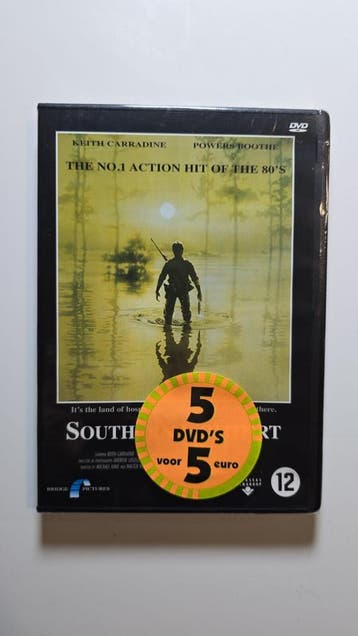 SOUTHERN COMFORT (IN SEAL) (DVD), Verzenden, Gebruikt