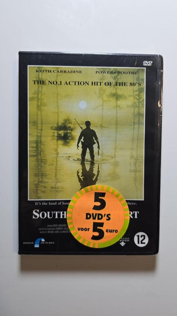 SOUTHERN COMFORT (IN SEAL) (DVD), Cd's en Dvd's, Dvd's | Overige Dvd's, Gebruikt, Verzenden