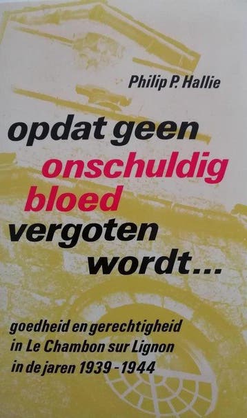 Opdat geen onschuldig bloed vergoten wordt... - Hallie, Verzenden, Gelezen