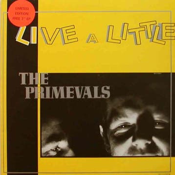 LP gebruikt - The Primevals - Live A Little (with bonus s..., Verzenden, Zo goed als nieuw, Overige formaten