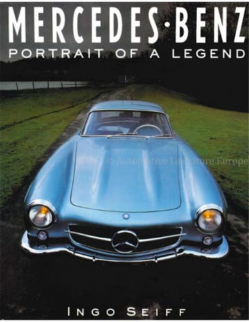 MERCEDES BENZ, PORTRAIT OF A LEGEND, Boeken, Nieuw, Author