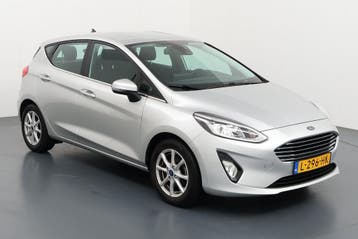 Private Lease - Ford Fiesta - 1.0 EcoBoost 95pk Titanium 5d, Gebruikt, Met garantie (alle), Handgeschakeld, Fiësta