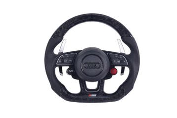 Sportstuur Audi Carbon en Leder HP Parts, Nieuw