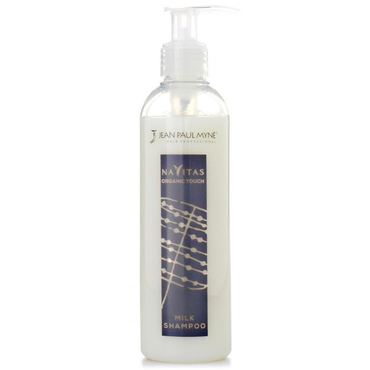 Jean Paul Mynè  Navitas Organic  Milk Shampoo  250 ml, Sieraden, Tassen en Uiterlijk, Uiterlijk | Haarverzorging, Nieuw, Verzenden