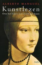 Kunstlezen 9789026317675 Alberto Manguel, Boeken, Kunst en Cultuur | Beeldend, Verzenden, Zo goed als nieuw, Alberto Manguel