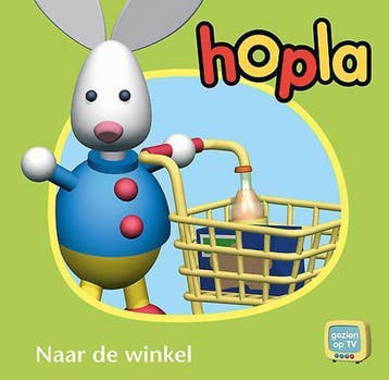 Naar de winkel (special Splendid) / Hopla / 0 - De Ballon, Verzenden, Zo goed als nieuw, De Ballon
