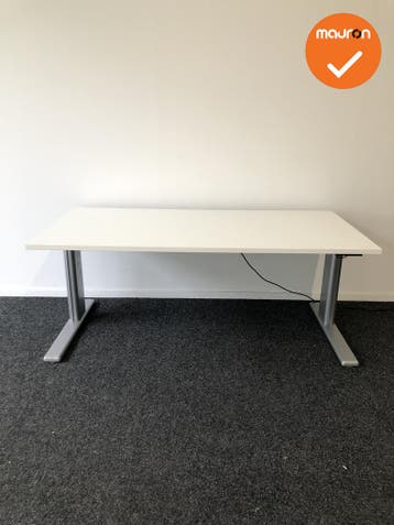 Aluforce Pro 150M compleet tweedehands elektrisch zit-sta bu, Werkplek, Ophalen of Verzenden, Gebruikt, Bureau