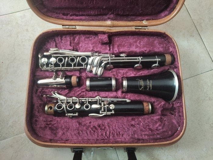 Amati Kraslice - Special - - Bklarinet - 1992, Muziek en Instrumenten, Blaasinstrumenten | Blokfluiten