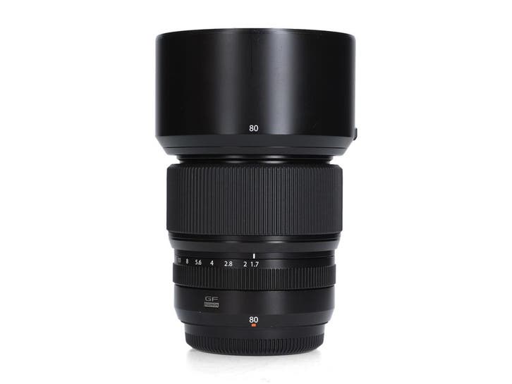 Fujifilm GF 80mm f/1.7 R WR - 1 jaar garantie, Audio, Tv en Foto, Fotografie | Lenzen en Objectieven, Zo goed als nieuw, Fujifilm
