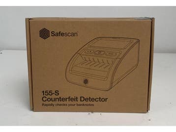 Safescan 155S - Valsgelddetector - 7-voudige detectie, Verzenden, Nieuw in verpakking
