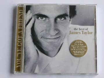 James Taylor - The Best of / Youve got a friend, Cd's en Dvd's, Ophalen of Verzenden, Zo goed als nieuw