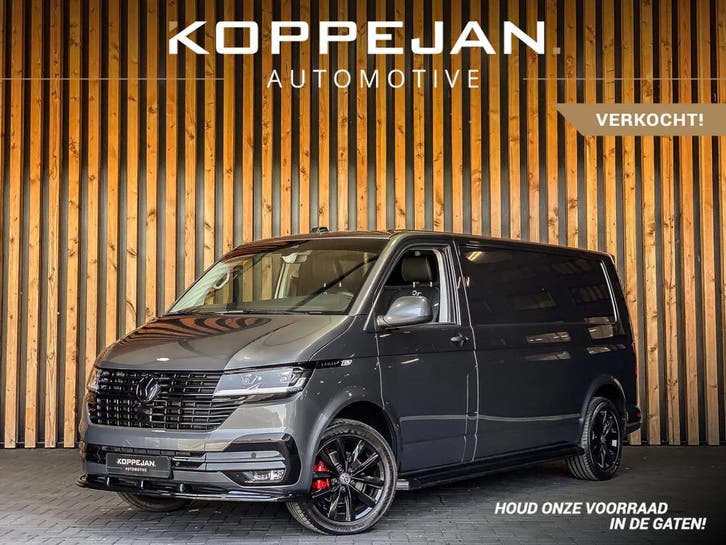 Volkswagen Transporter | Zakelijke Lease v.a. €648.87 pm, Auto's, Bestelauto's, Lease, Automaat, Diesel, Zilver of Grijs, Volkswagen