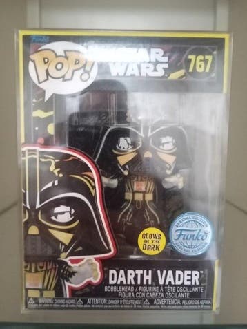 Funko - Funko Pop Darth Vader - V.S.