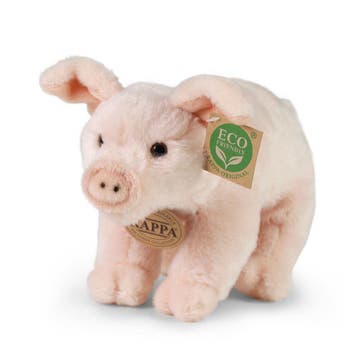 Rappa knuffel varken - pluche speel van €15,99 voor €7,99, Ophalen of Verzenden, Nieuw