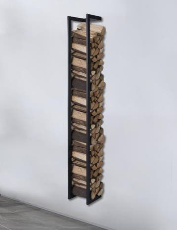 Brandhoutrek | Haardhoutrek | Houtopslag l 25x25x196cm |, Tuin en Terras, Haardhout, Verzenden