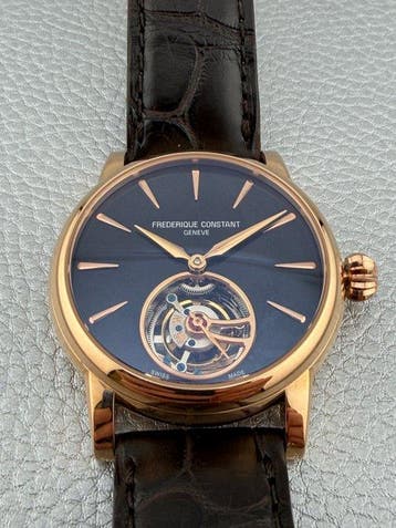 Frédérique Constant - Classics Tourbillon - FC980G3H9 -, Nieuw