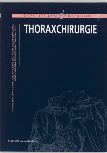 Thoraxchirurgie - J. Wassink-Cornelisse 9789035216730, Boeken, Verzenden, Zo goed als nieuw, J. Wassink-Cornelisse