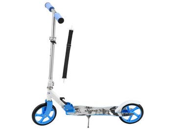 Veiling - Inklapbare Step / Scooter - Skaterboy - XXL Wielen, Fietsen en Brommers, Nieuw