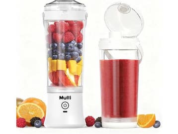 Veiling - Mulli draagbare blender - 500 ml - USB-C - BPA-vri, Nieuw